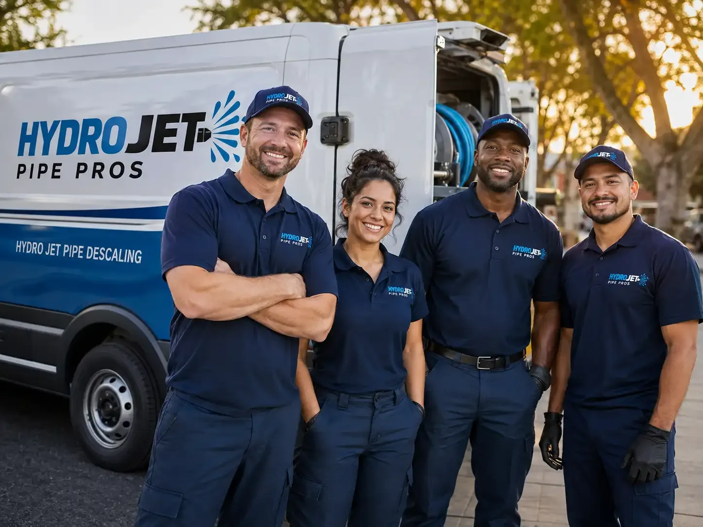 Hydro Jet Pipe Descaling Company in Arlington, TX