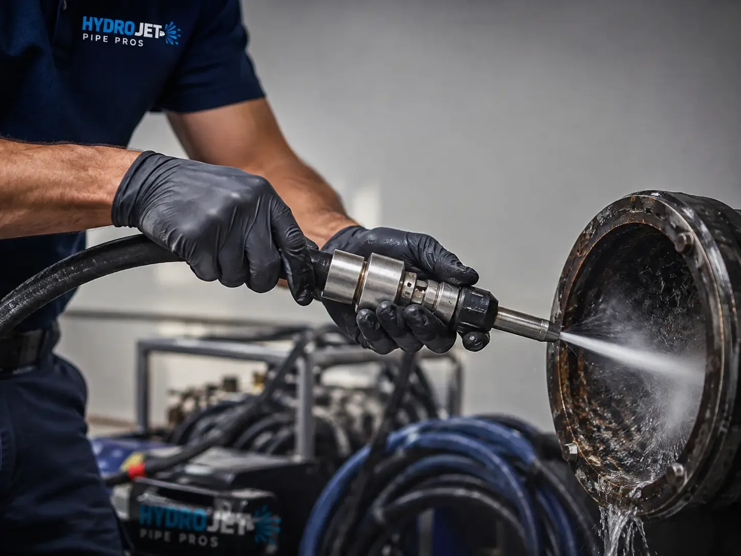 Hydro Jet Pipe Descaling in Arlington, TX